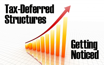 Tax-Deferred Structures in Non-Traditional Cases