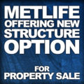 Image showing title to Pat Farber's structured settlment alert post about MetLIfe's new structured option for property sales
