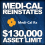 Medi-Cal Reinstates $130,000 Asset Limit