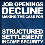 Job Openings Decline: Making The Case For Structured Settlement Income Security