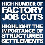 Surge In Factory Job Cuts Highlight the Importance of Structured Settlements